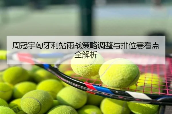 周冠宇匈牙利站雨战策略调整与排位赛看点全解析